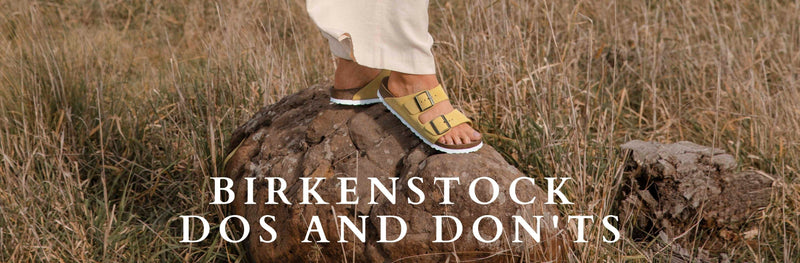 Birkenstock Dos and Don ts Sole Drifter Hahndorf