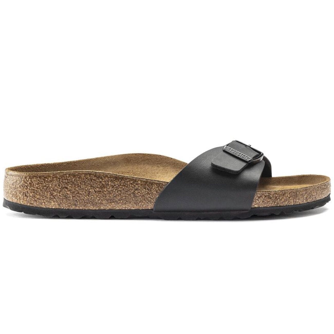 Birkenstock Madrid Narrow Fit Birko-Flor Black Sandals Birkenstock Classic 35 N Black 