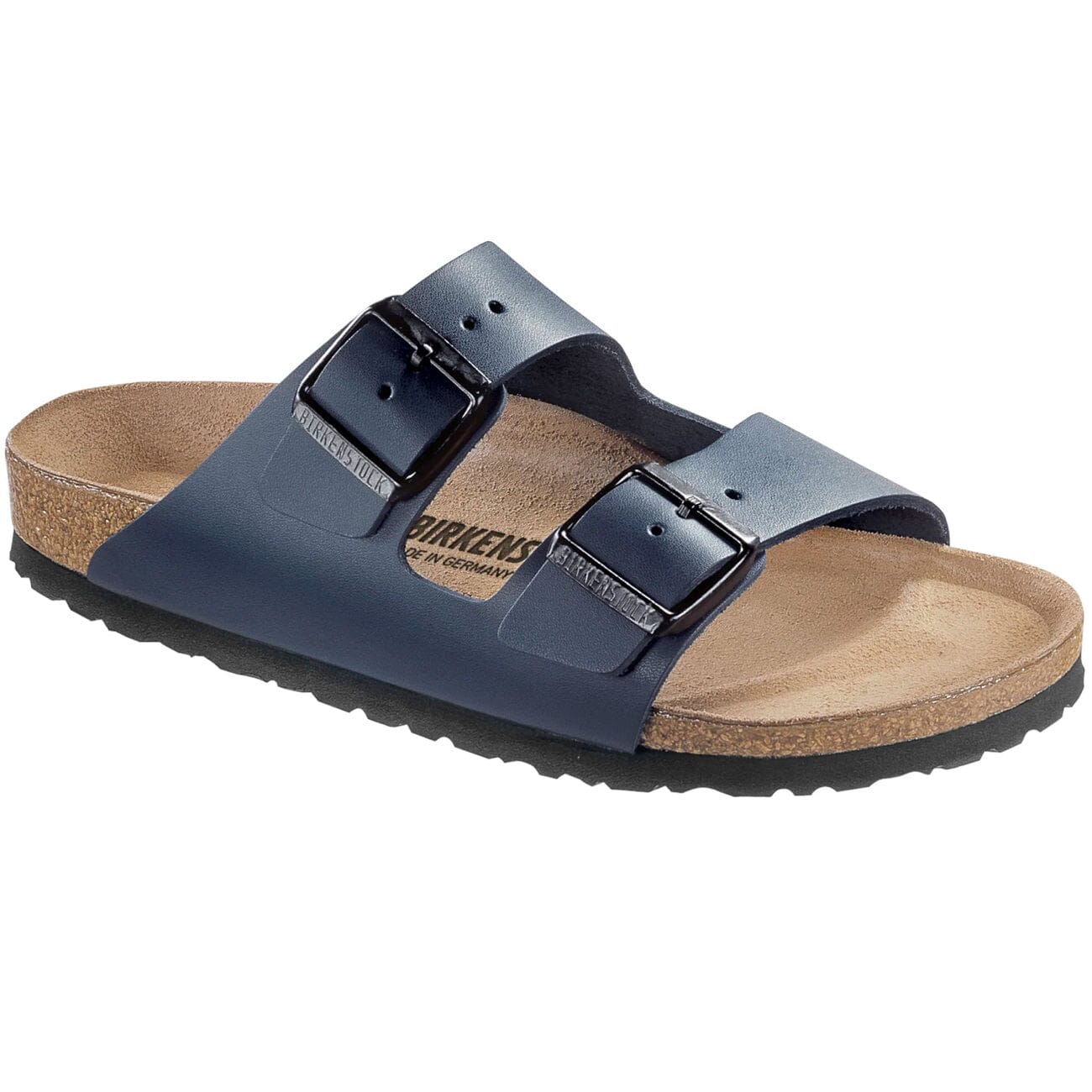 Birkenstock Classic Arizona Smooth Leather Regular Fit Blue Sandals Birkenstock Classic 35 Blue 