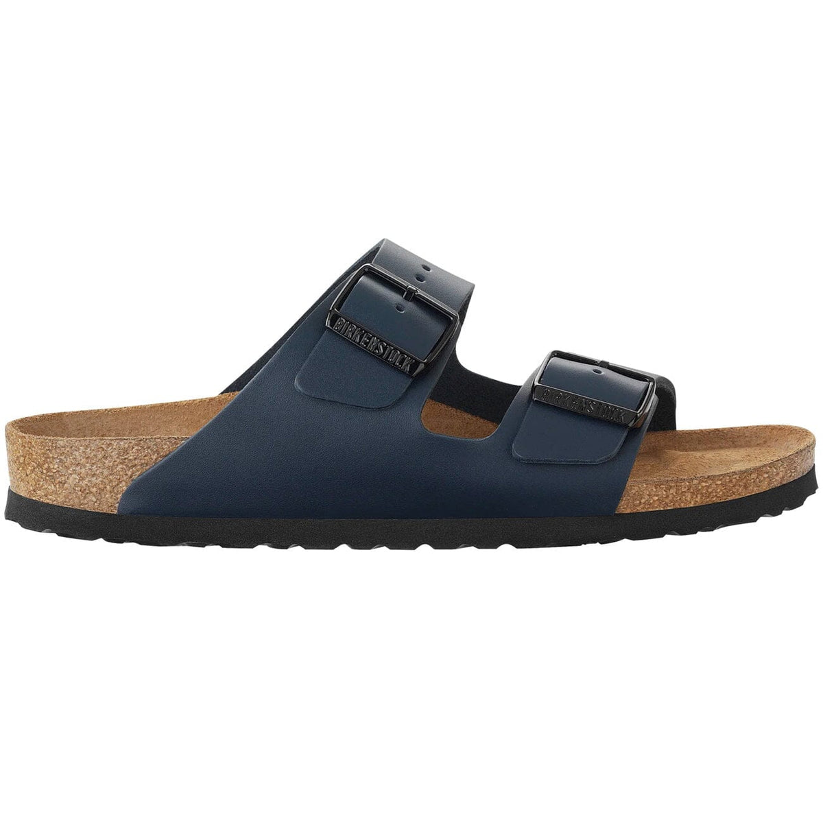 Birkenstock Classic Arizona Smooth Leather Regular Fit Blue Sandals Birkenstock Classic 