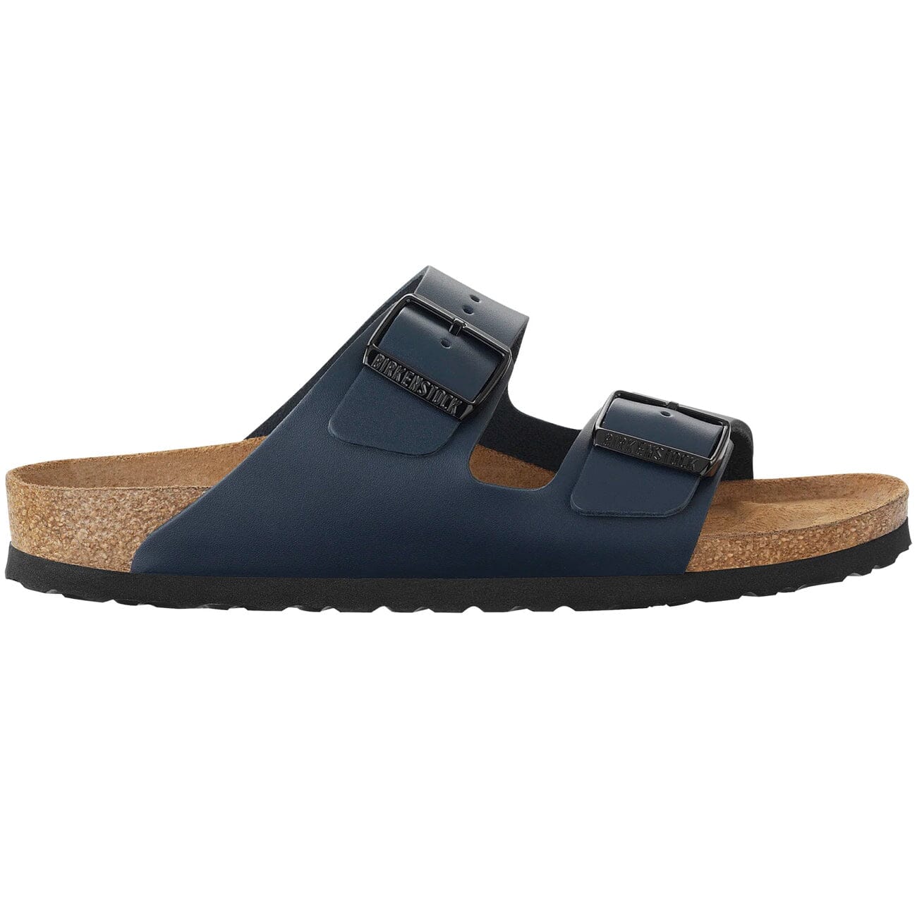 Birkenstock Classic Arizona Smooth Leather Regular Fit Blue Sandals Birkenstock Classic 35 Blue 