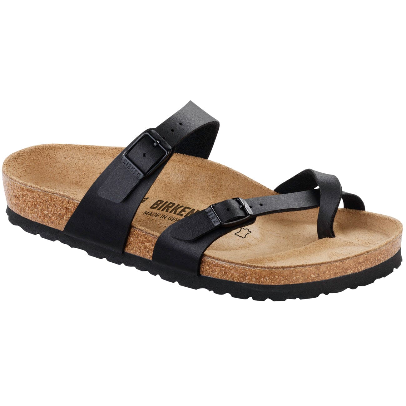 Birkenstock Classic Mayari Regular Fit Birko-Flor Black Sandals Birkenstock Classic 35 Black 