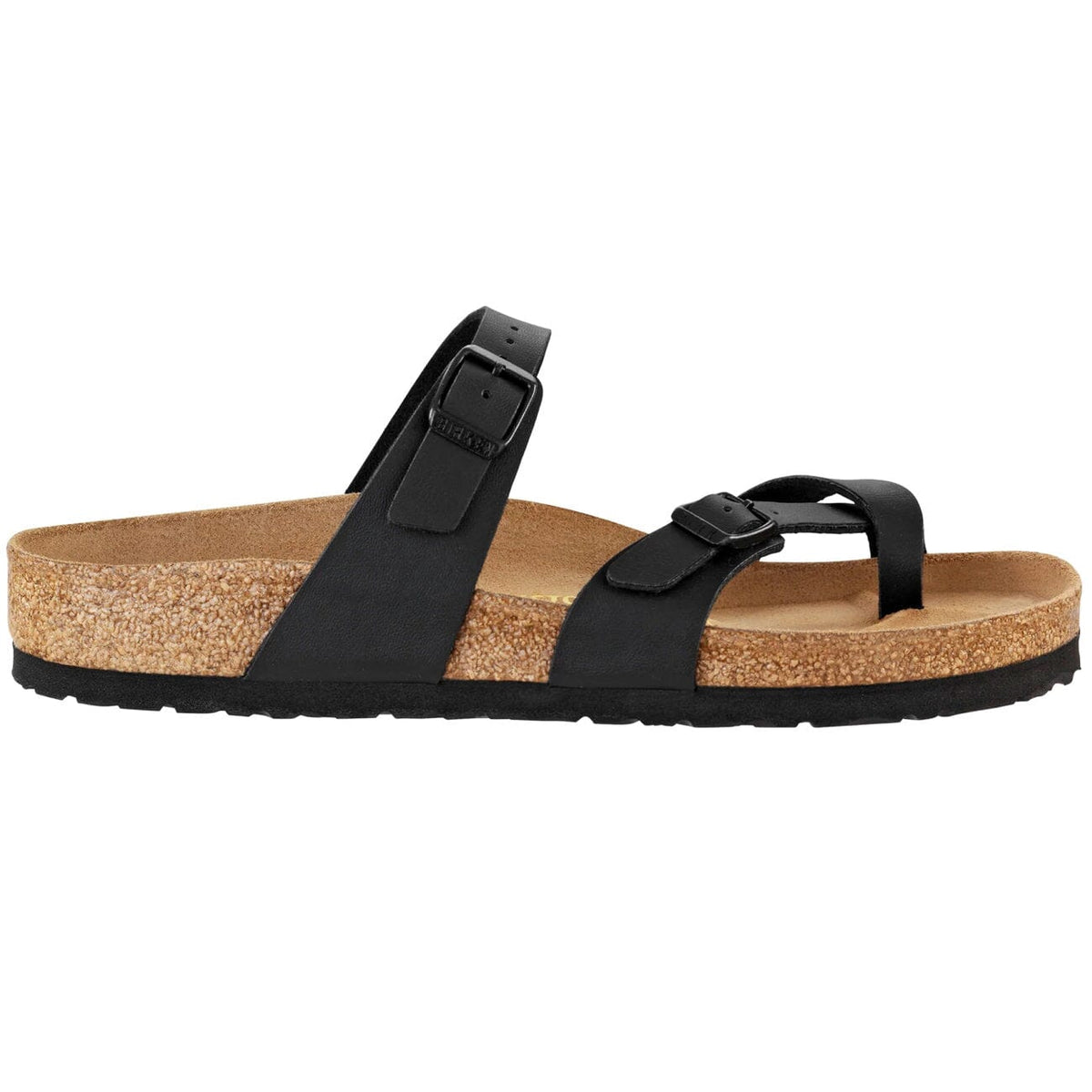 Birkenstock Classic Mayari Regular Fit Birko-Flor Black Sandals Birkenstock Classic 