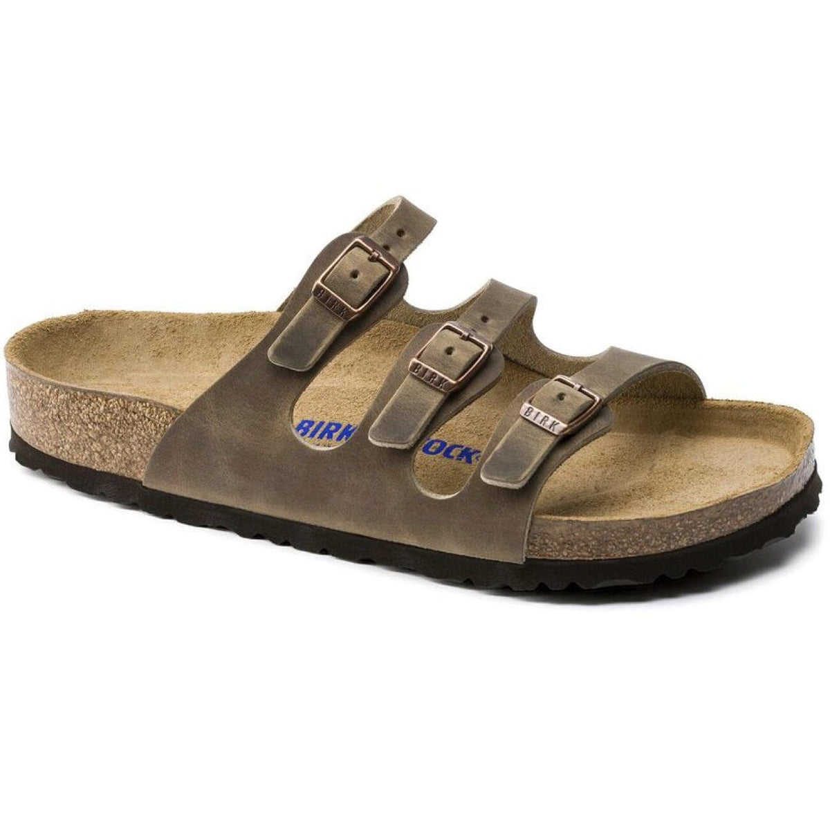 Birkenstock Classic Florida Soft Footbed Oiled Leather Regular Fit Tobacco Brown 35 Sandals Birkenstock Classic 35 Tobacco Brown 