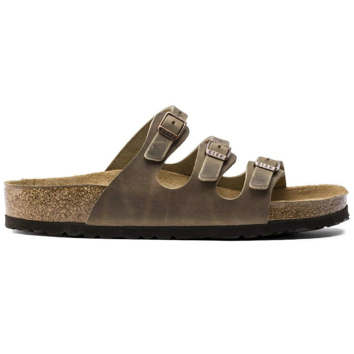 Birkenstock Classic Florida Soft Footbed Oiled Leather Regular Fit Tobacco Brown 35 Sandals Birkenstock Classic 