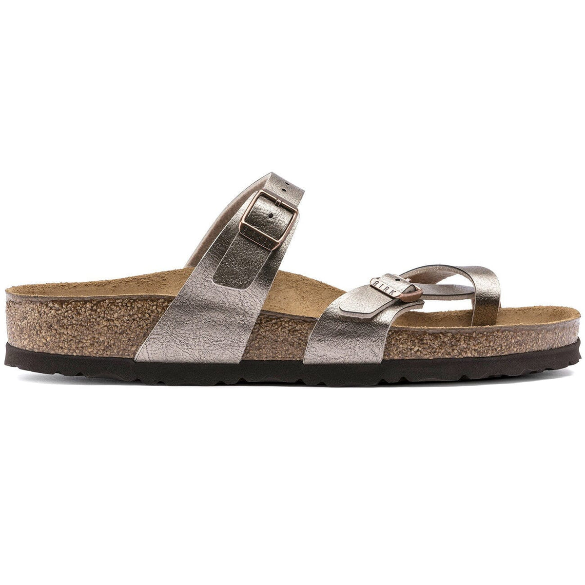 Birkenstock Seasonal Mayari BirkoFlor Regular Fit Taupe Sandals Birkenstock Seasonal 