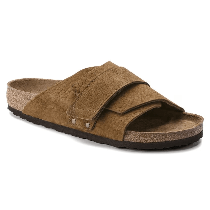 Kyoto Desert Nubuck Leather Regular Fit Tea