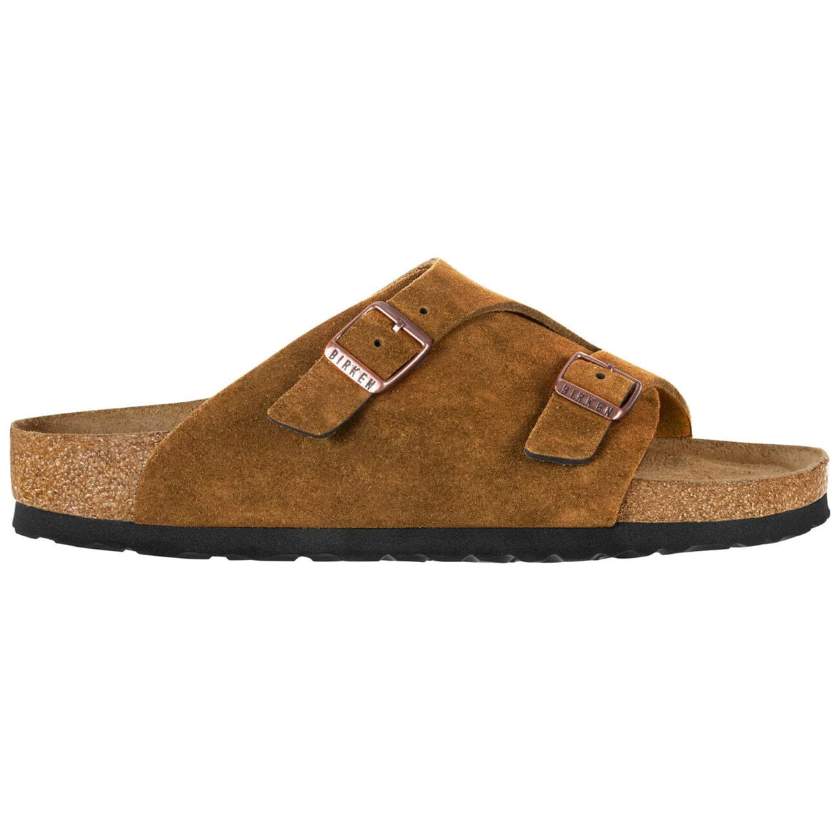 Birkenstock Classic Zurich Suede Narrow Fit Mink Sandals Birkenstock Classic 