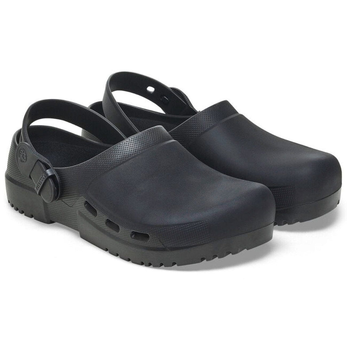 Birki Air 2.0 Polyurethane Regular Fit Black Clogs Birkenstock Professional 