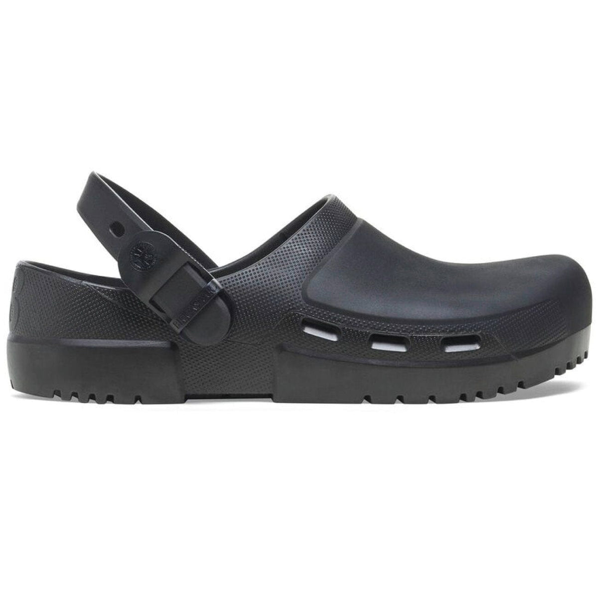 Birki Air 2.0 Polyurethane Regular Fit Black Clogs Birkenstock Professional 