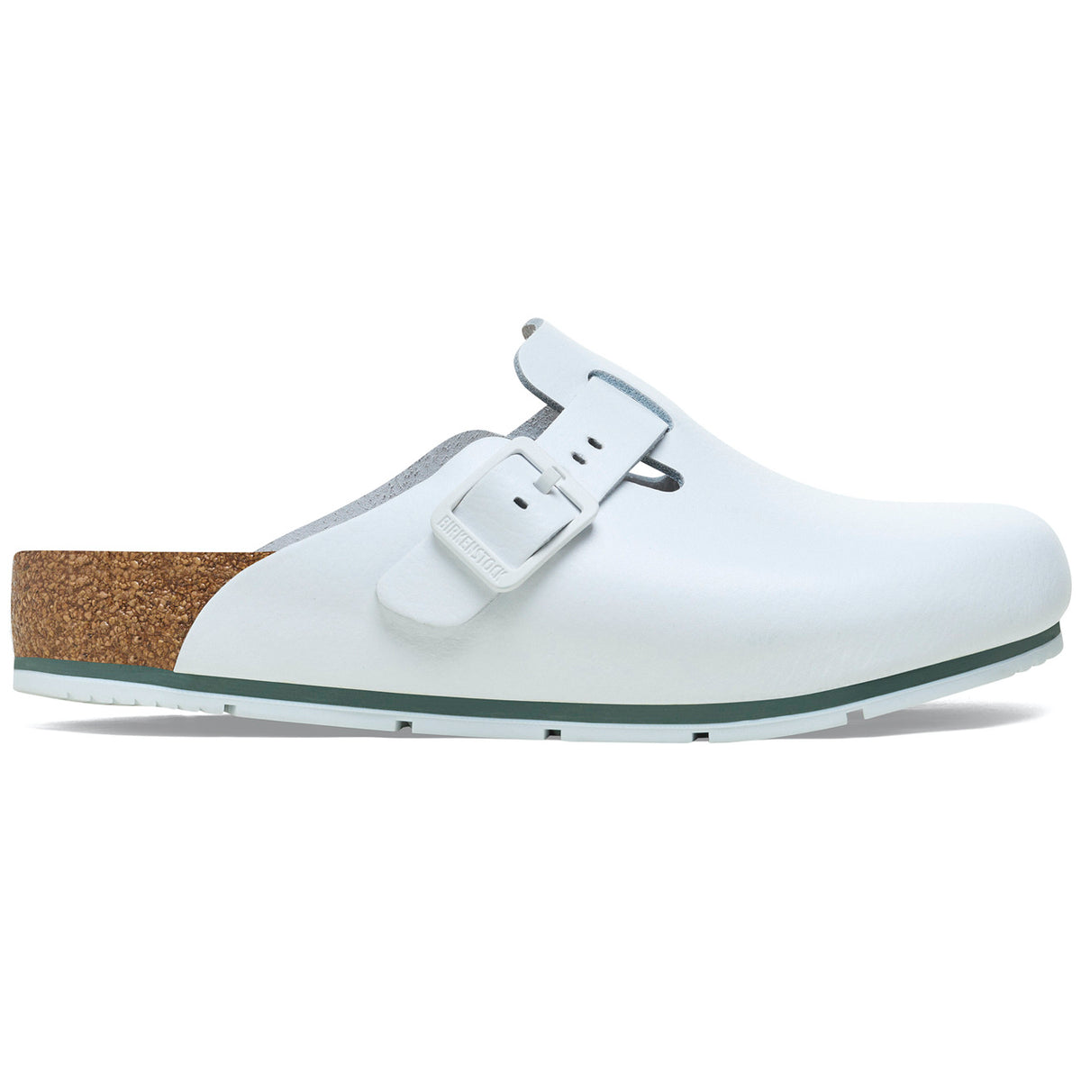 Boston Pro PU Coated Oiled Leather Regular Fit White