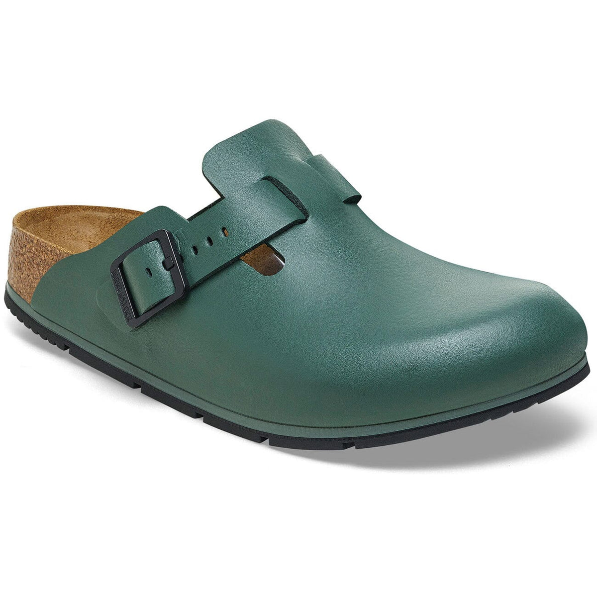 Boston Pro PU Coated Oiled Leather Regular Fit Thyme Clogs Birkenstock Professional 35 Thyme 