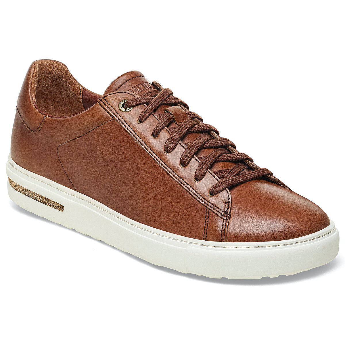 Bend Low Smooth Leather Regular Fit Cognac