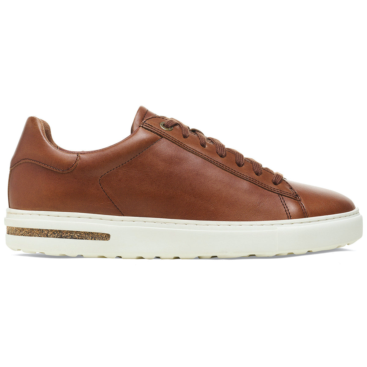 Bend Low Smooth Leather Regular Fit Cognac