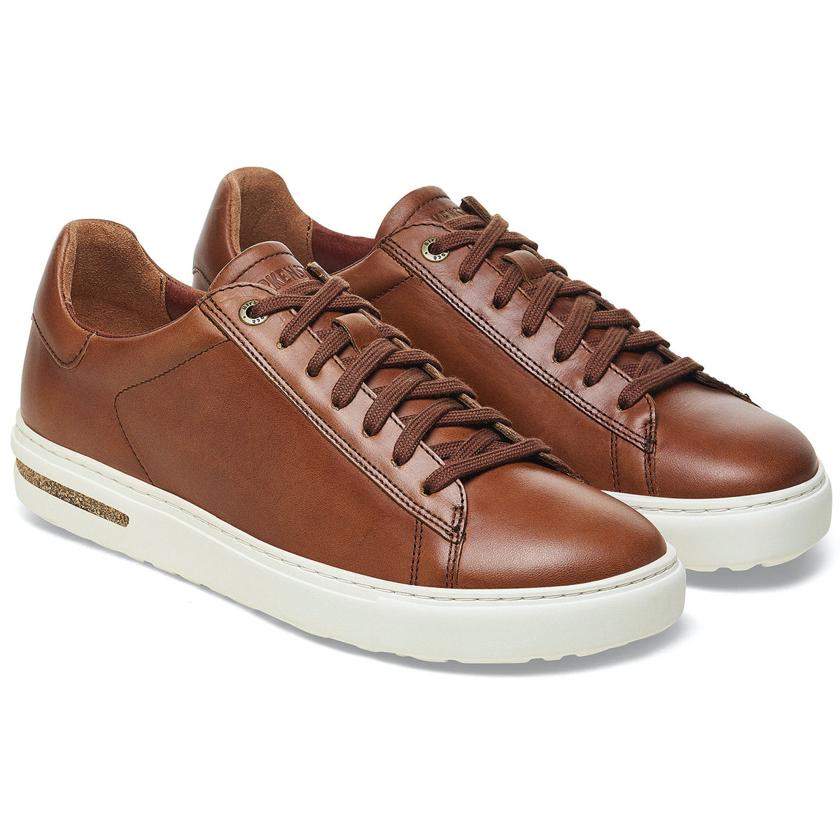 Bend Low Smooth Leather Regular Fit Cognac