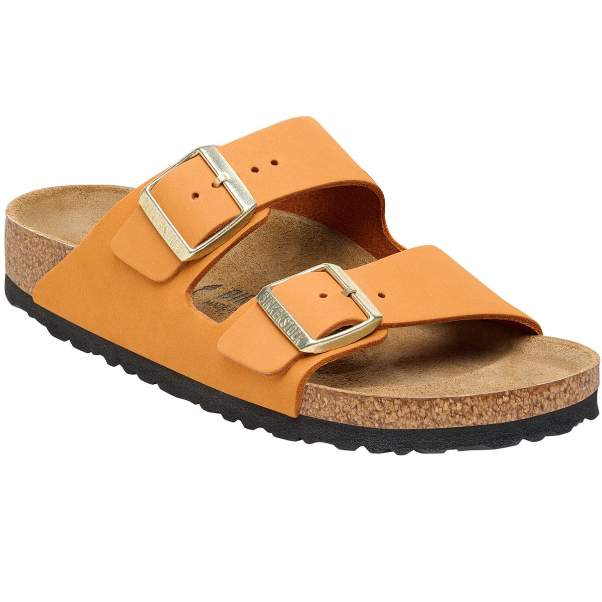 Birkenstock Seasonal Arizona Soft Nubuck Leather Regular Fit Burnt Orange Sandals Birkenstock Seasonal 36 Burnt Orange 