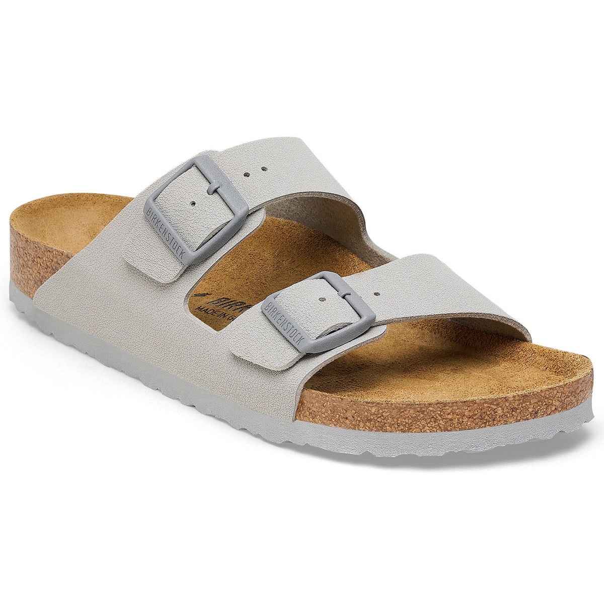 Birkenstock Seasonal Arizona Birko-Flor Regular Fit Stone Coin