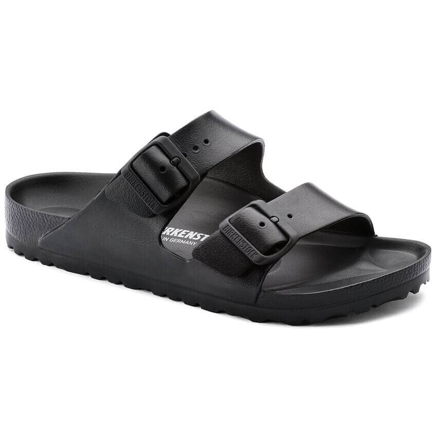 Birkenstock Classic, Arizona EVA, Narrow Fit, Black Sandals Birkenstock Classic Black 36 