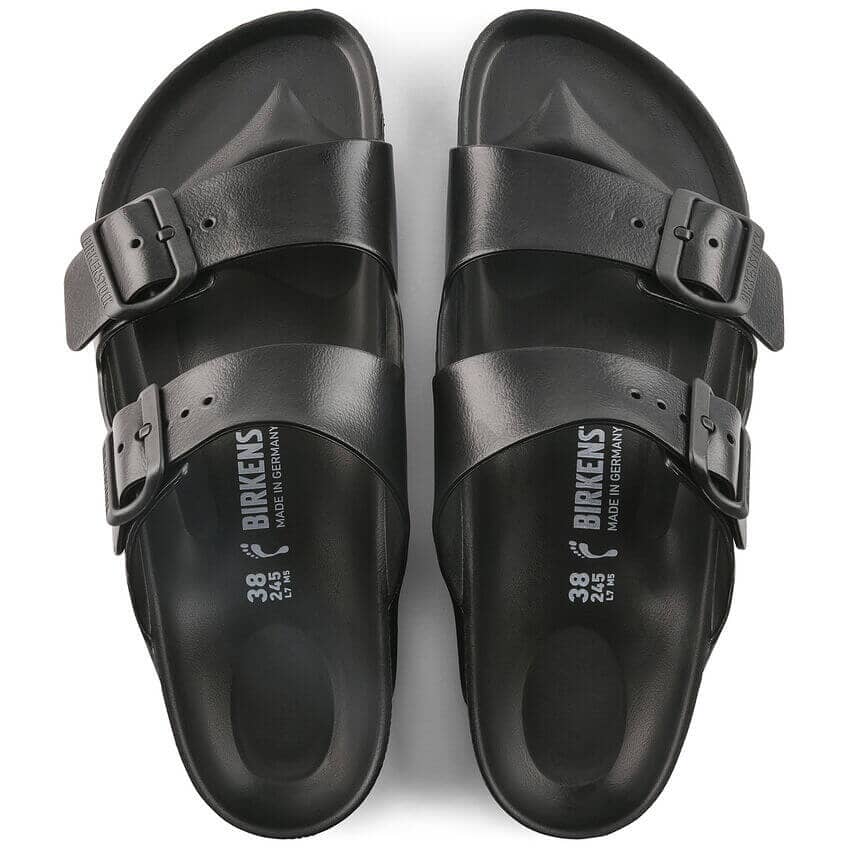 Birkenstock EVA, Arizona EVA, Regular Fit, Black Sandals Birkenstock Classic 