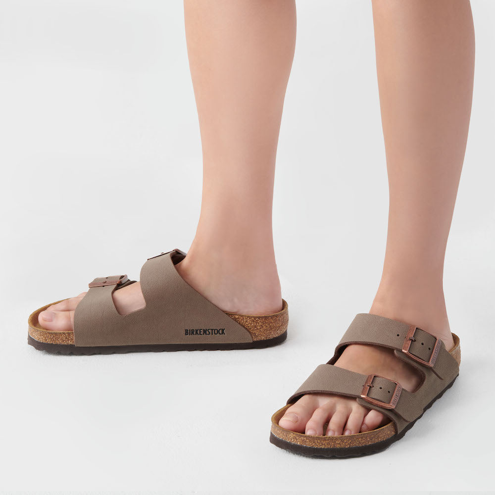 Birkenstock Classic Arizona Birko-flor Nubuck Regular Fit Mocca