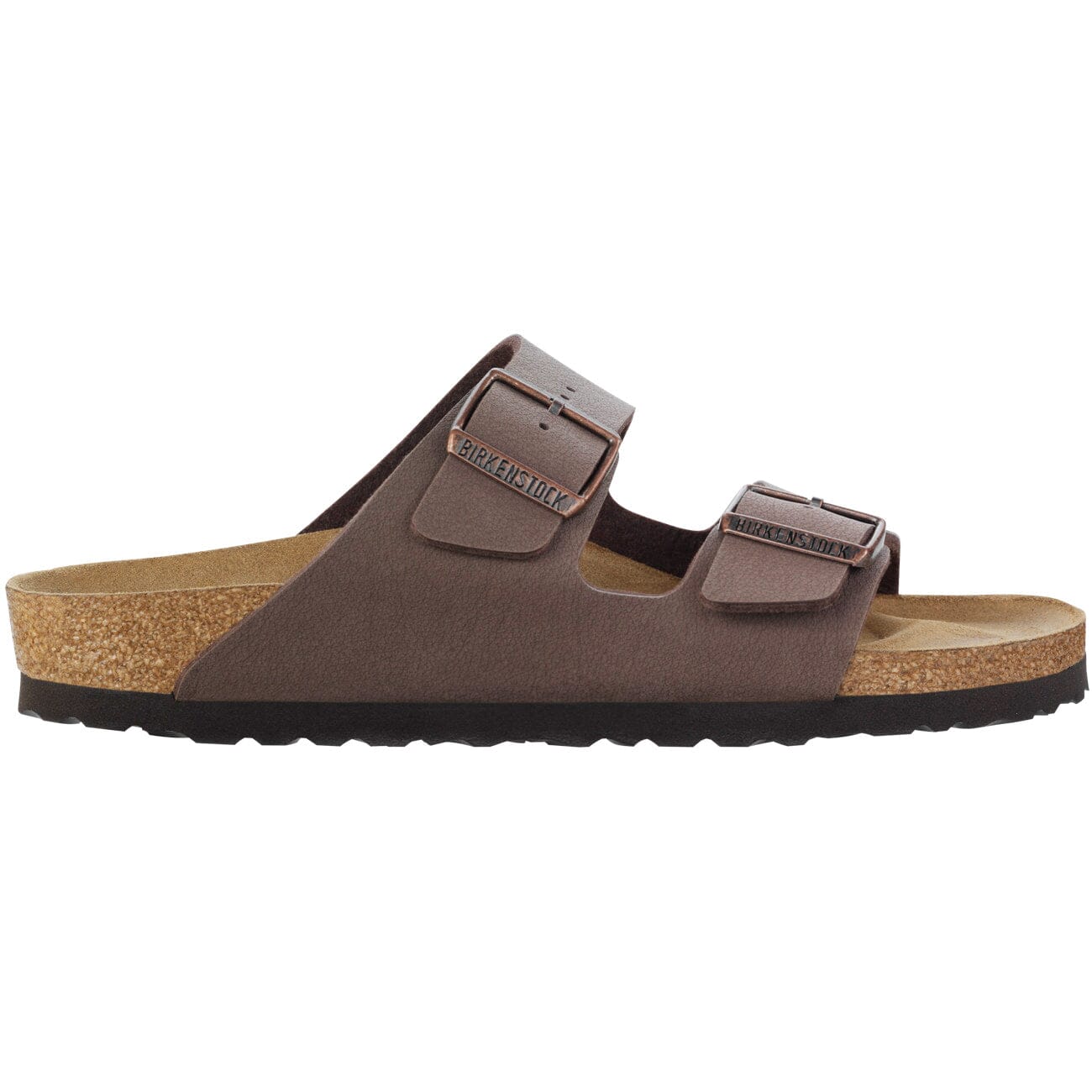 Birkenstock Classic Arizona Birko-Flor Nubuck Narrow Fit Mocca Sandals Birkenstock Classic 35 N Mocca 