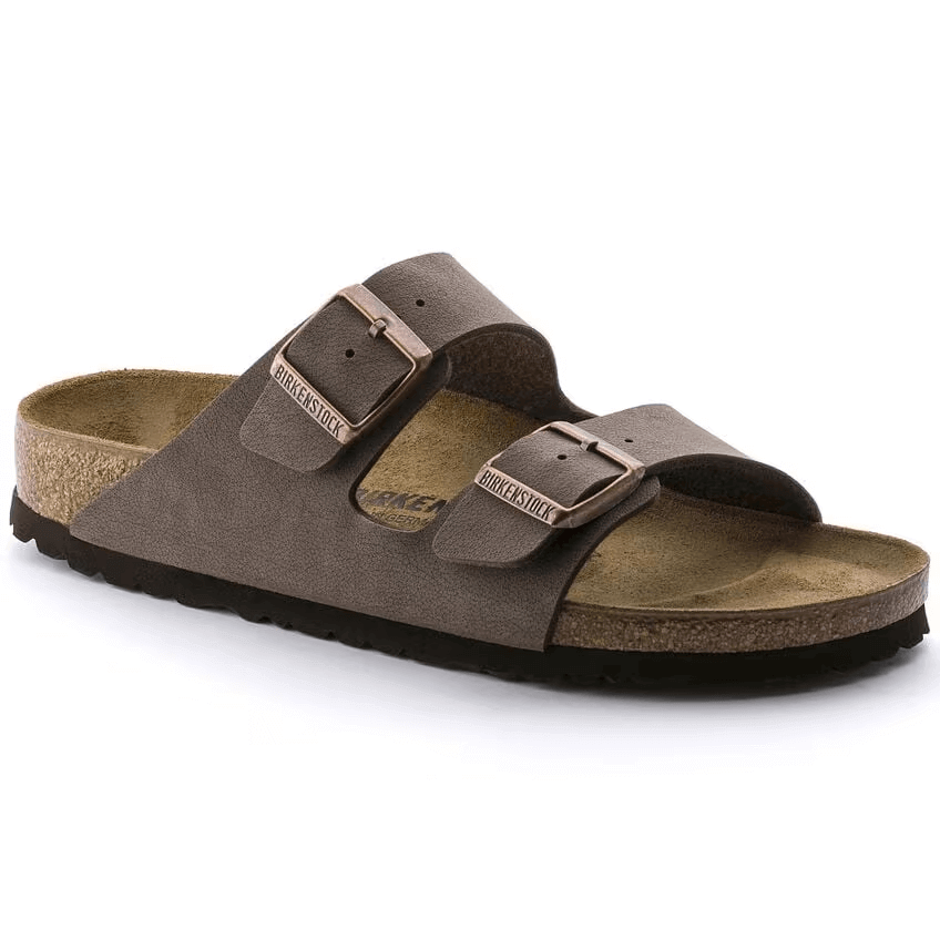 Birkenstock Classic Arizona Birko-flor Nubuck Regular Fit Mocca