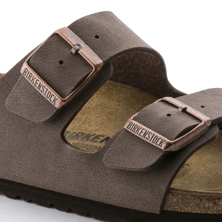 Birkenstock Classic Arizona Birko-flor Nubuck Regular Fit Mocca