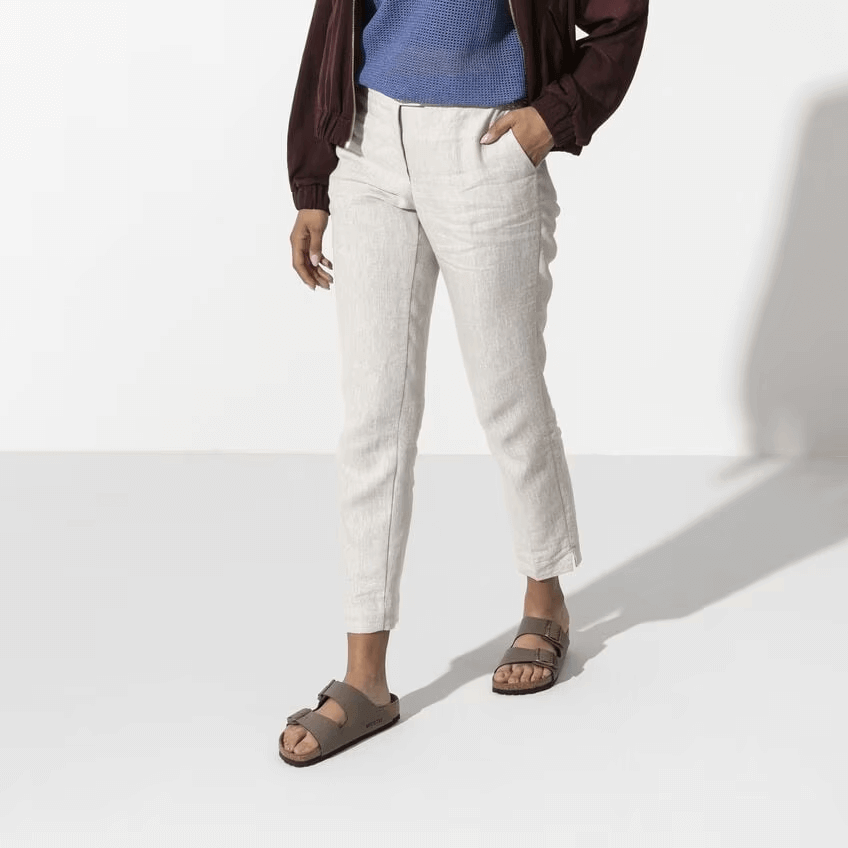 Birkenstock Classic Arizona Birko-flor Nubuck Regular Fit Mocca