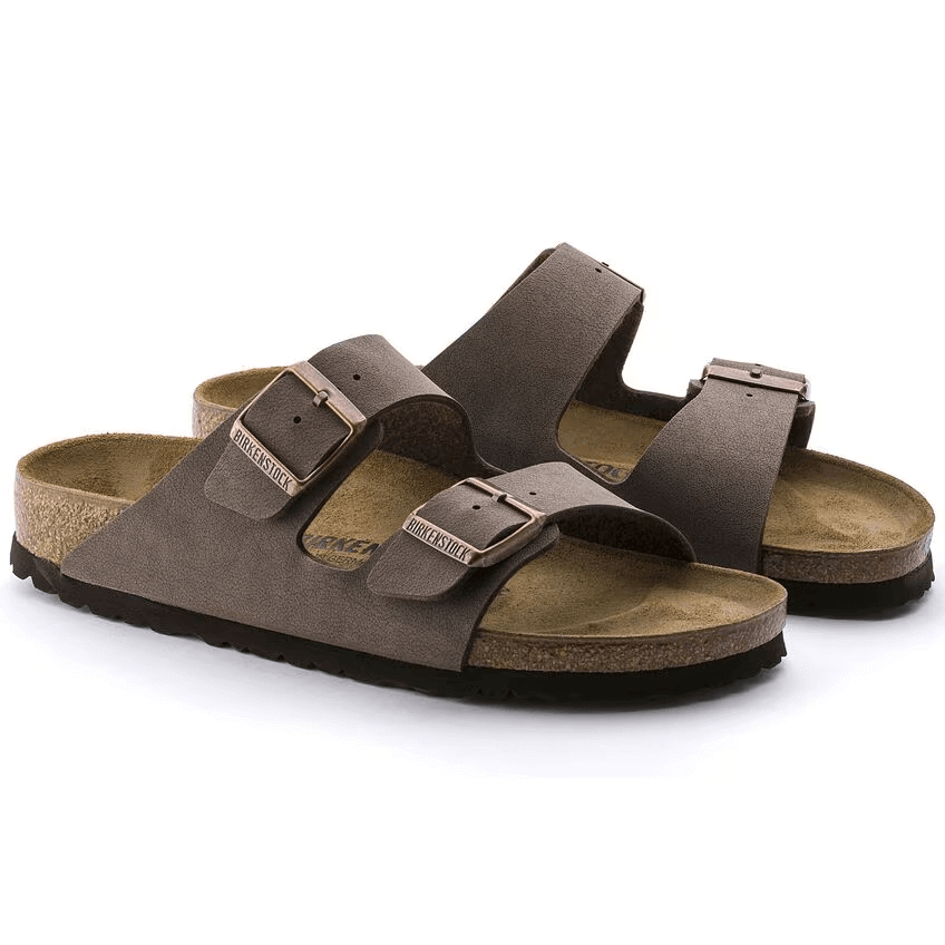 Birkenstock Classic Arizona Birko-flor Nubuck Regular Fit Mocca