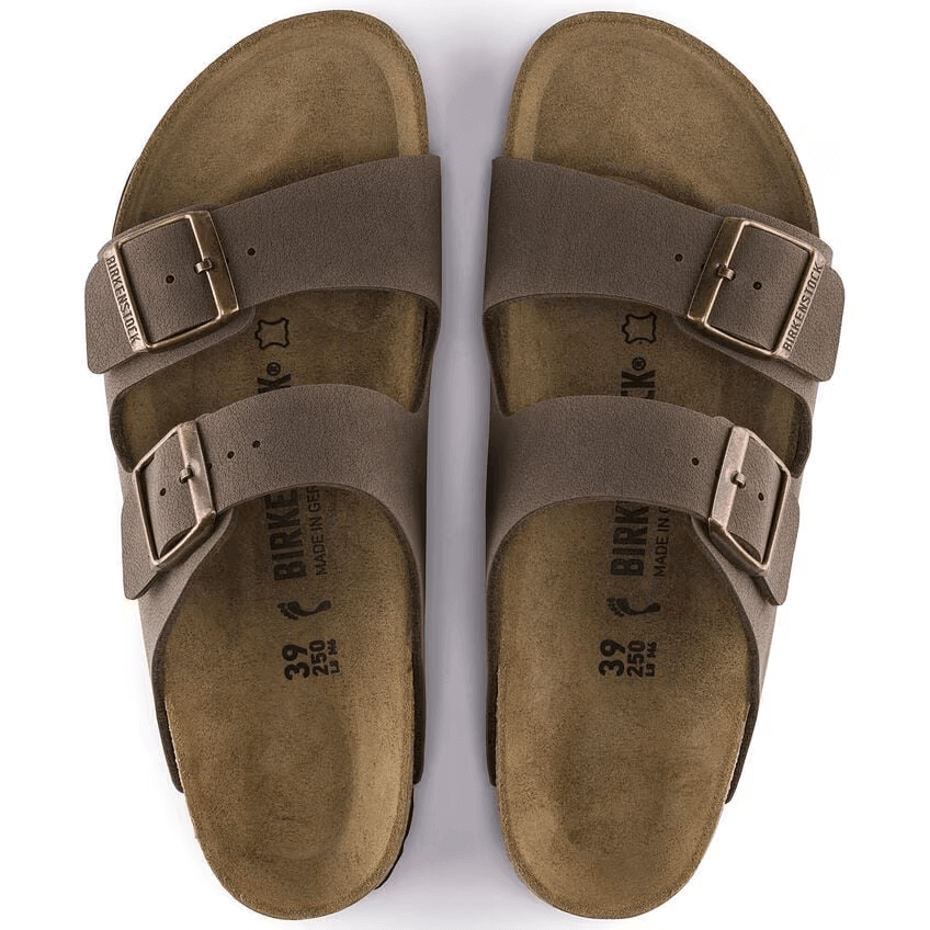 Birkenstock Classic Arizona Birko-flor Nubuck Regular Fit Mocca