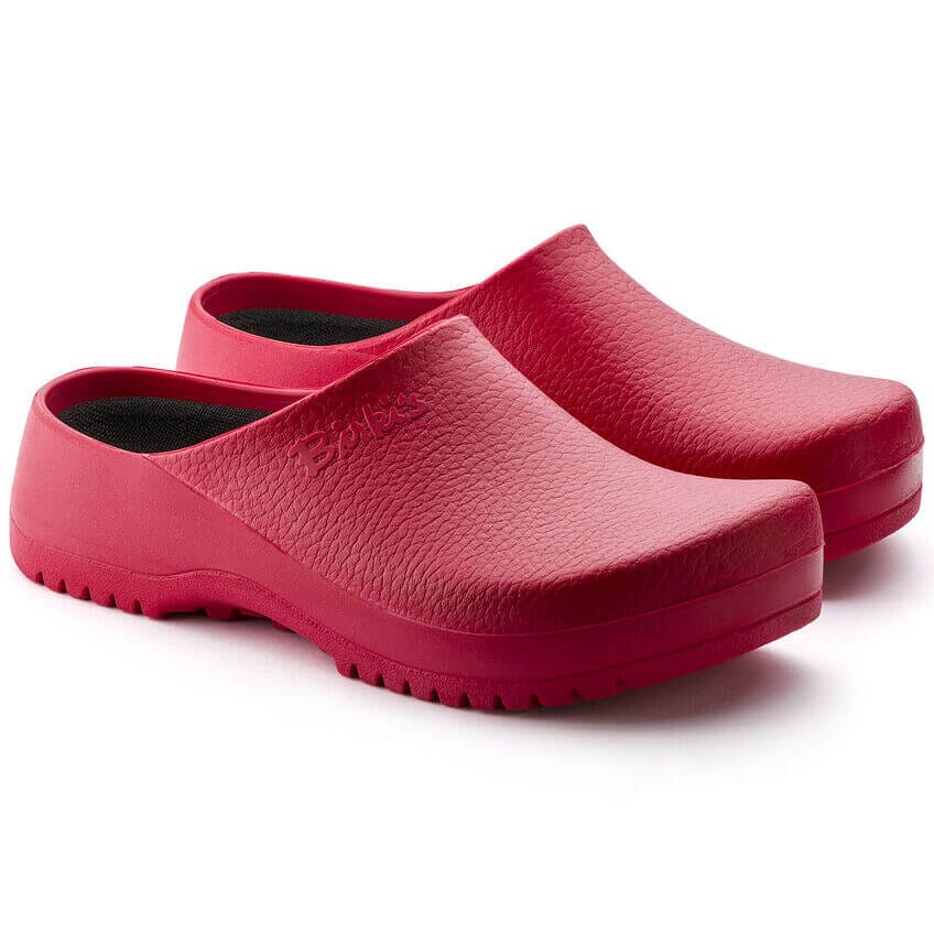 Birkenstock Professional, Super-Birki, Regular Fit, ALPRO-foam, Red Clogs Birkenstock 