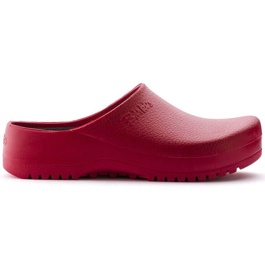 Birkenstock Professional, Super-Birki, Regular Fit, ALPRO-foam, Red Clogs Birkenstock 