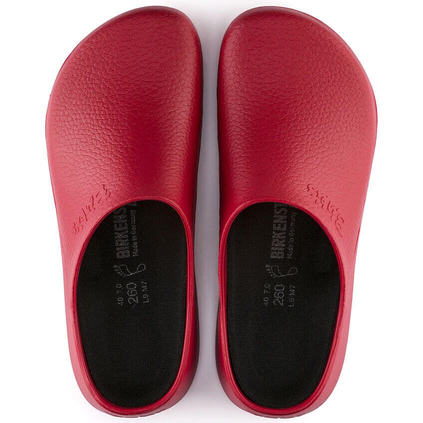 Birkenstock Professional, Super-Birki, Regular Fit, ALPRO-foam, Red Clogs Birkenstock 