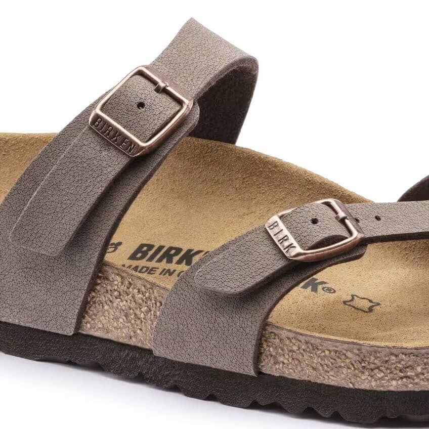 Birkenstock Mayari Regular Fit Birko-Flor Mocha Sandals Birkenstock Classic 