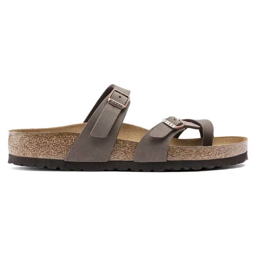 Birkenstock Classic Mayari Narrow Fit Birko-Flor Mocca Sandals Birkenstock Classic 