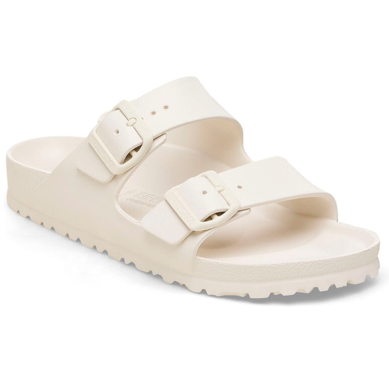 Birkenstock Seasonal, Arizona EVA, Narrow Fit, Eggshell Sandals Birkenstock Seasonal Eggshell 35 