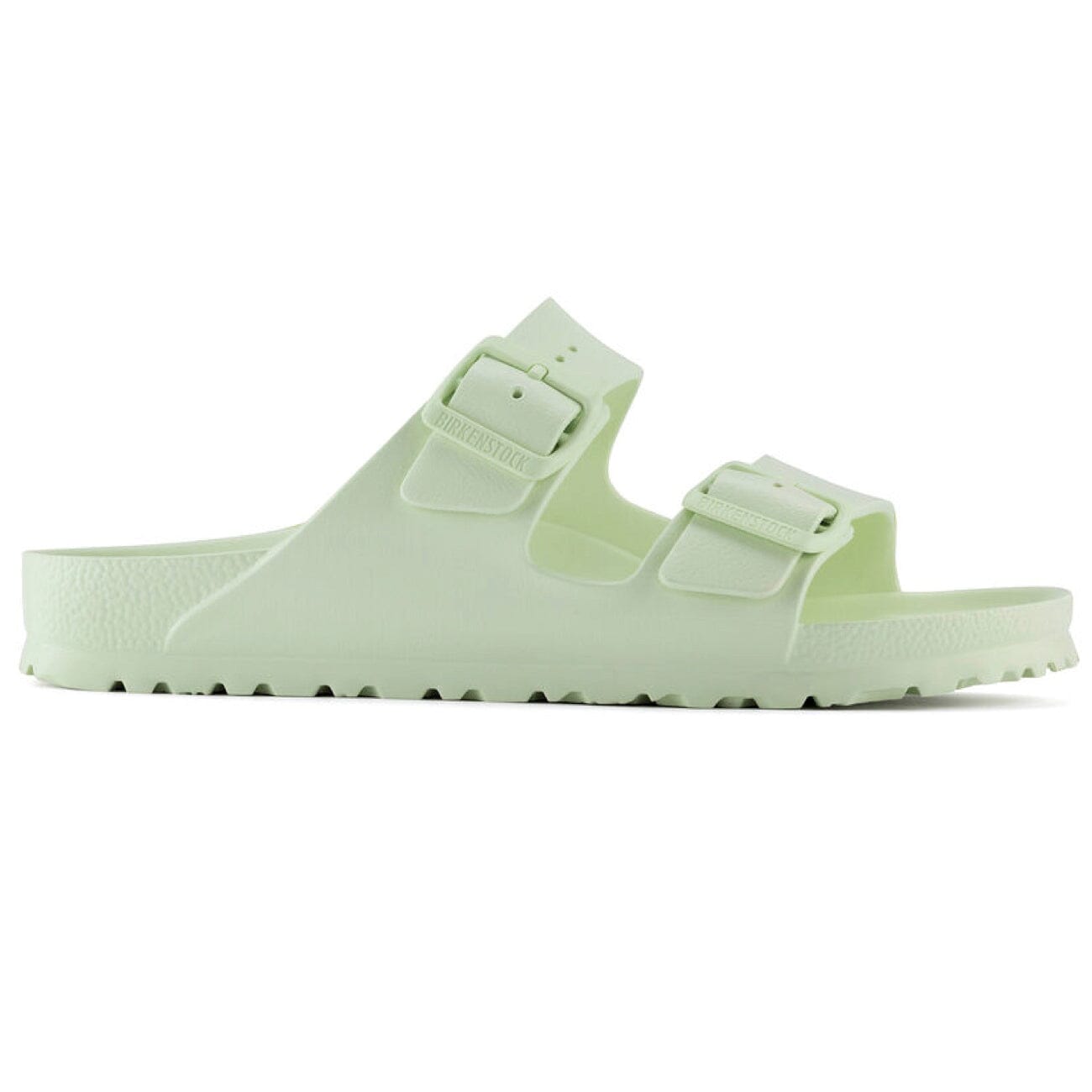 Birkenstock Seasonal, Arizona EVA, Narrow Fit, Faded Lime Sandals Birkenstock Seasonal Faded Lime 35 