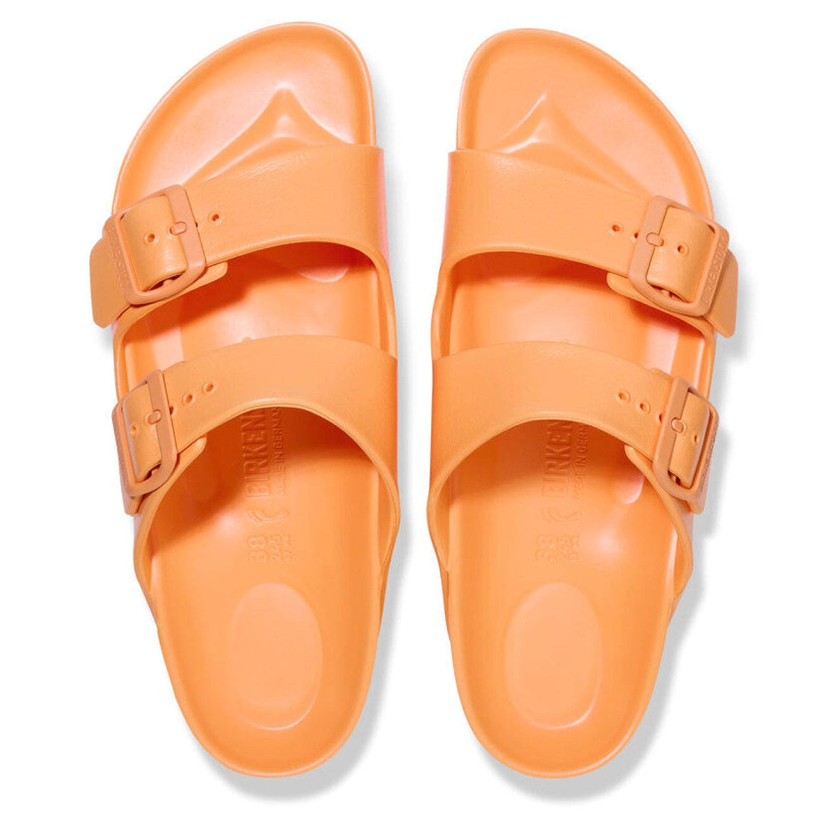 Birkenstock Arizona EVA Papaya Narrow Fit Sandals Birkenstock 