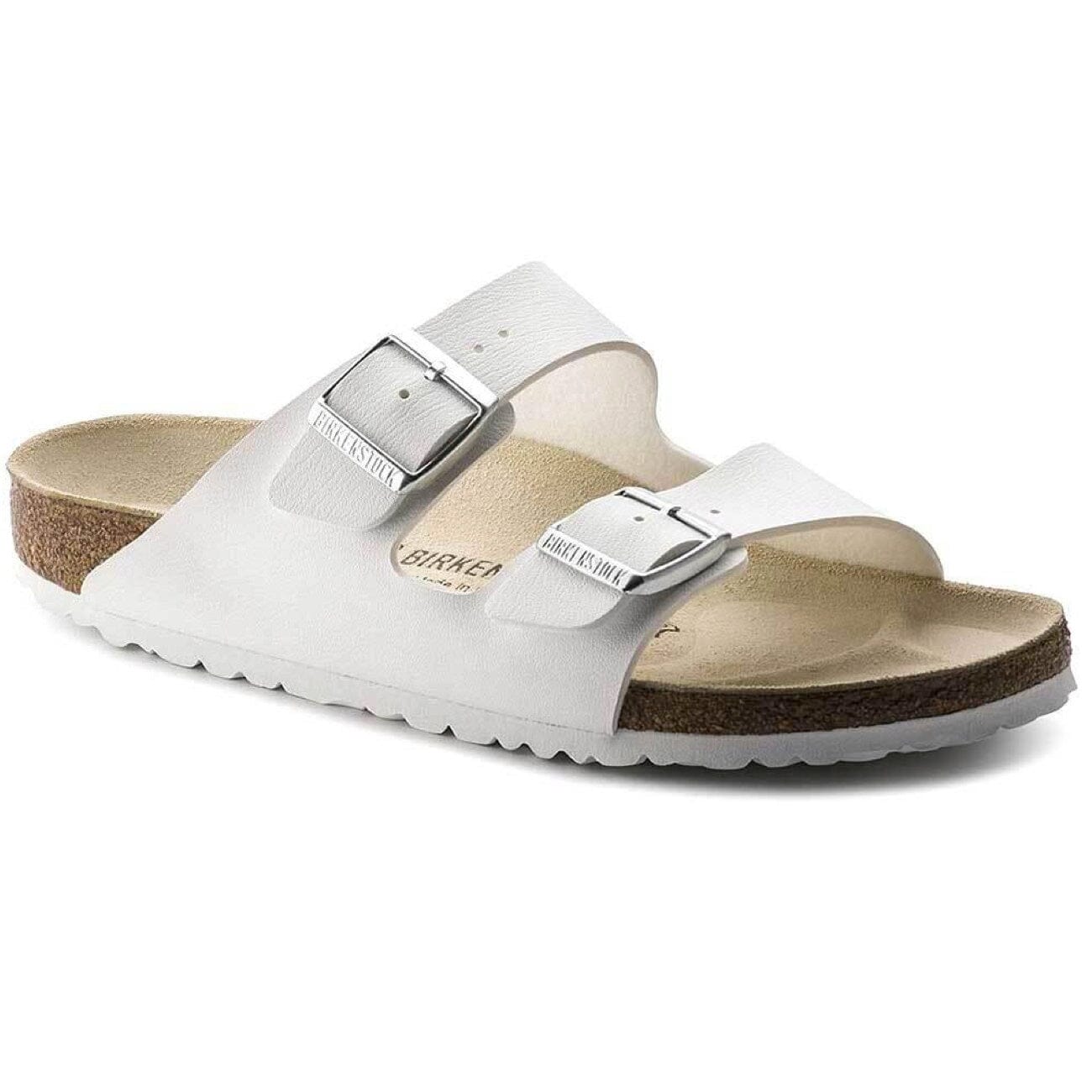 Birkenstock Classic, Arizona, Birko-Flor, Regular Fit, White Sandals Birkenstock Classic White 35 