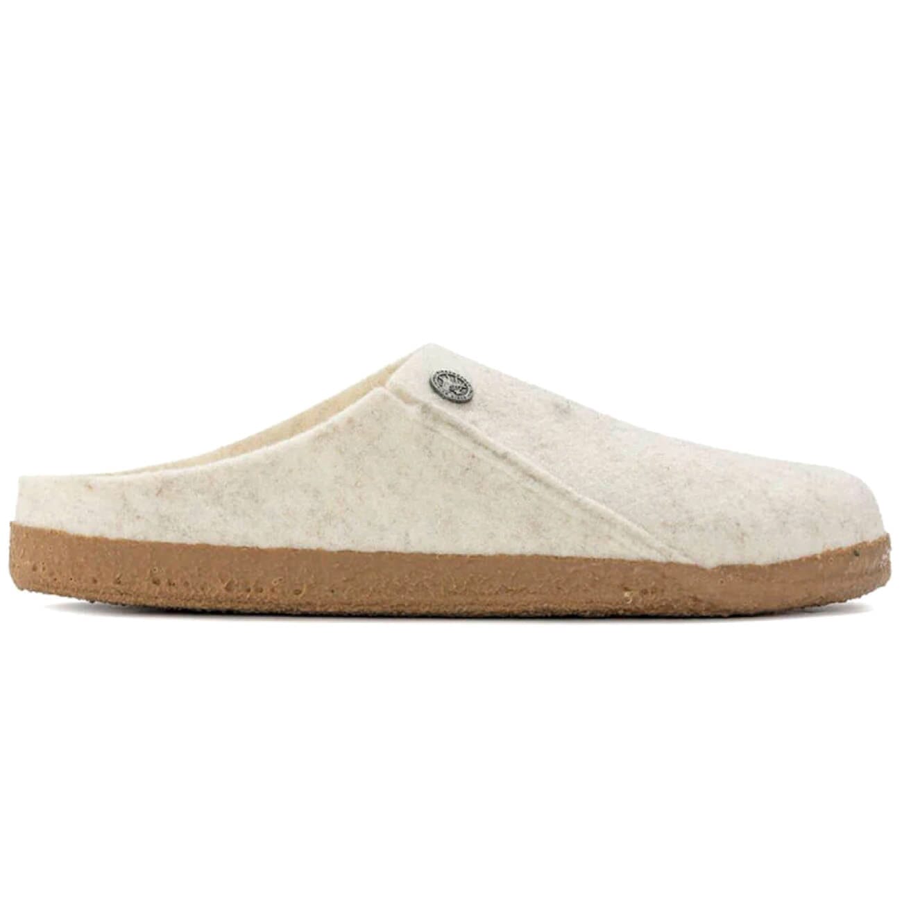 Birkenstock Seasonal, Zermatt, Wool Felt, Regular Fit, Ecru House Shoes Birkenstock Seasonal Ecru 35 