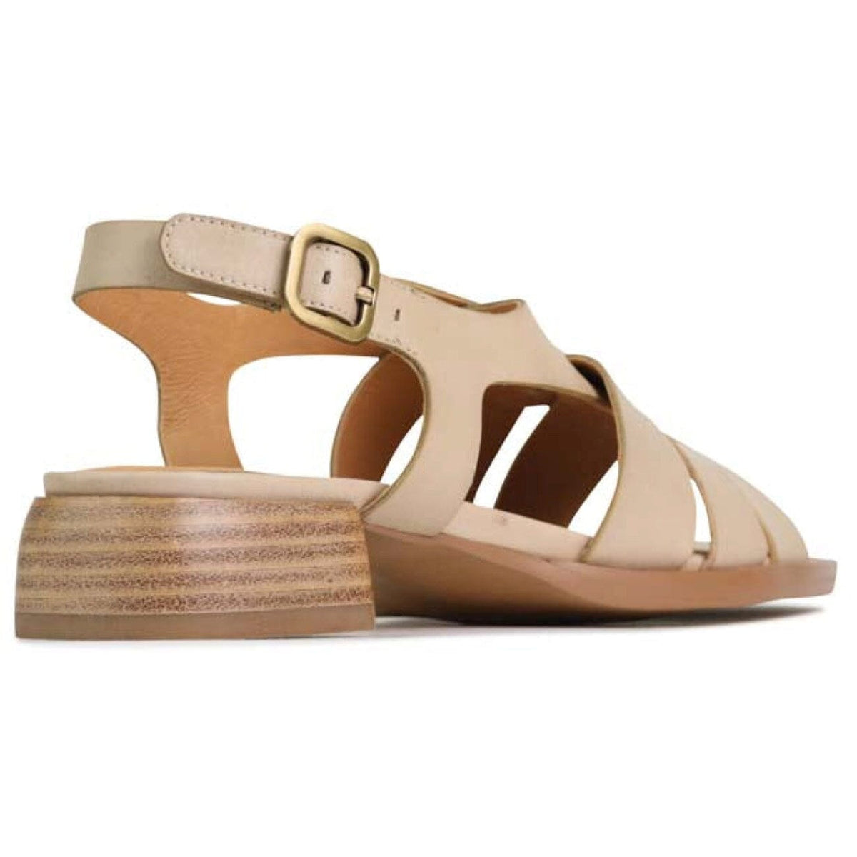 EOS, Tereza, Sandal, Leather, Nude Sandals EOS 