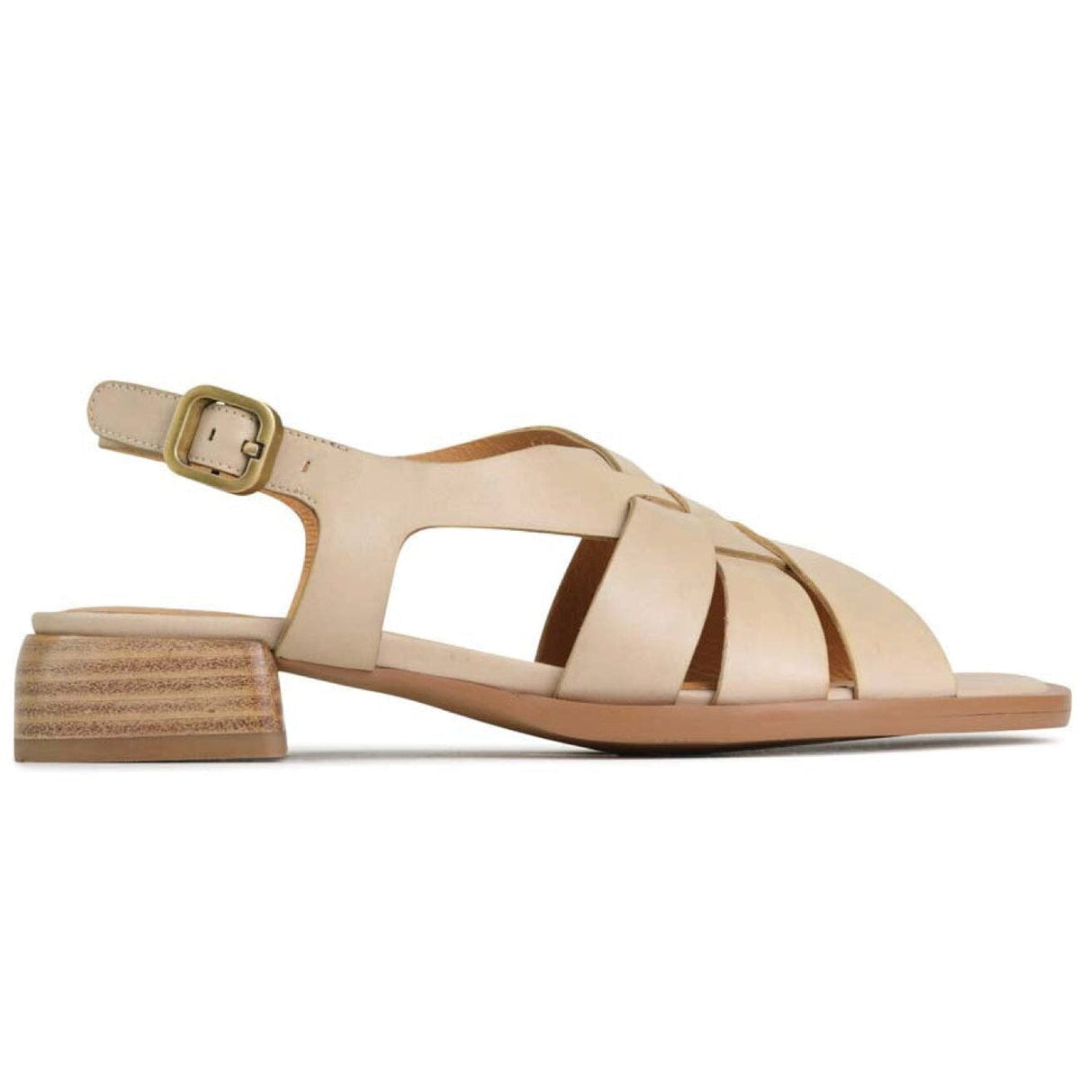 EOS, Tereza, Sandal, Leather, Nude Sandals EOS 