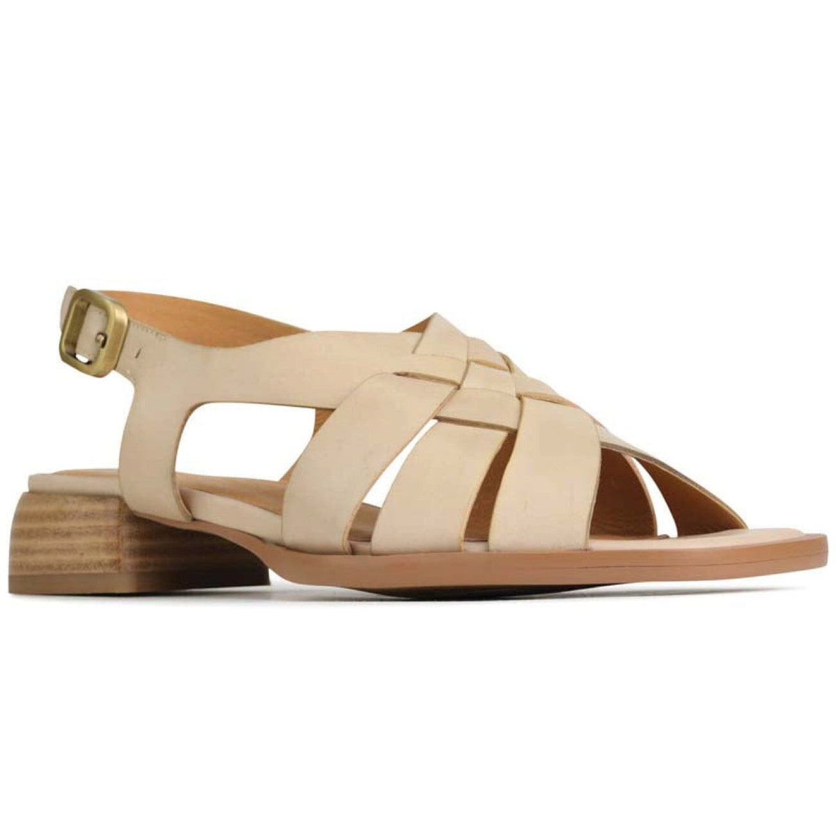 EOS, Tereza, Sandal, Leather, Nude Sandals EOS Nude 37 