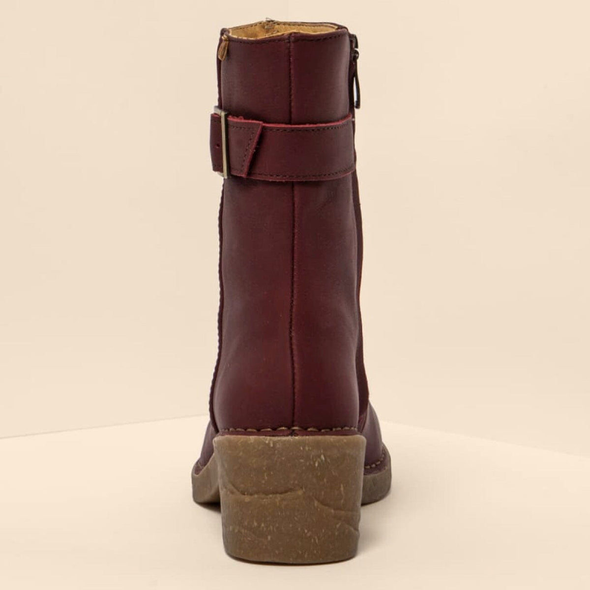 El Naturalista TICINO Boot Wax Nappa Leather Cereza Boots El Natura Lista 