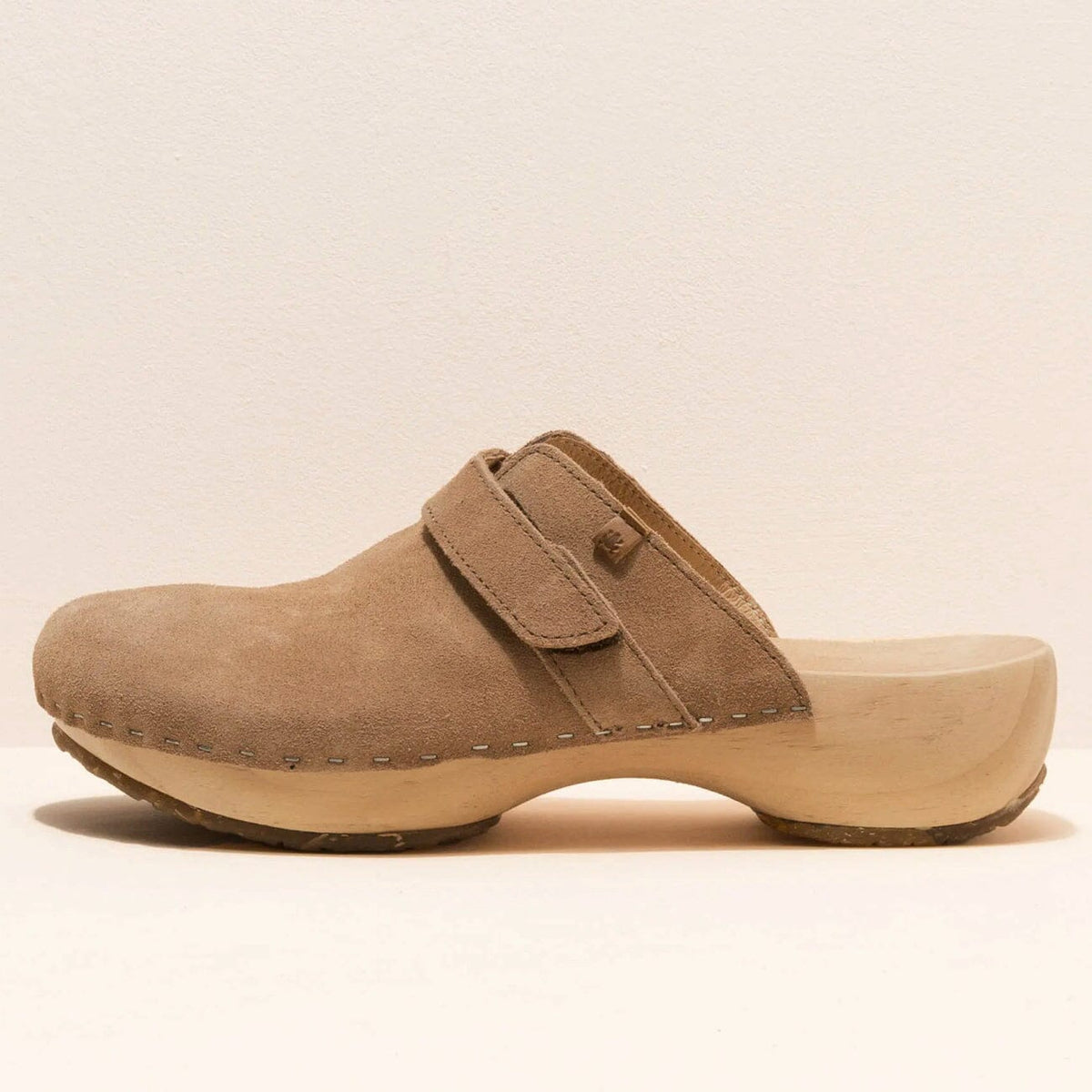 El Naturalista, SHOKUNIN, Clog, Lux Suede Leather, Honey Clogs El Natura Lista 