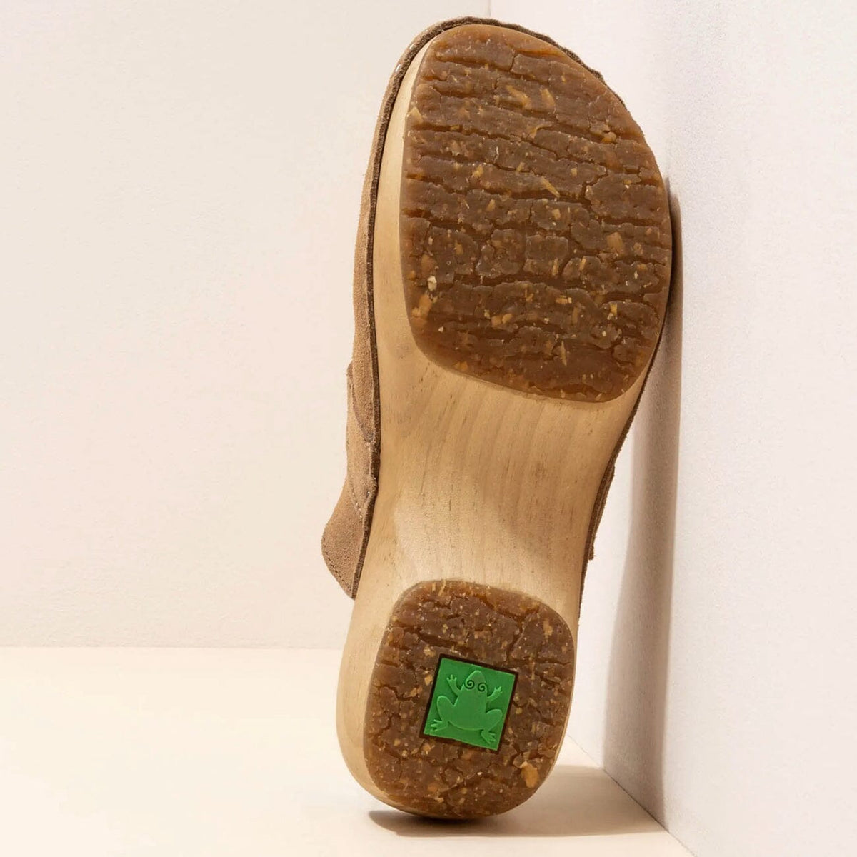 El Naturalista, SHOKUNIN, Clog, Lux Suede Leather, Honey Clogs El Natura Lista 