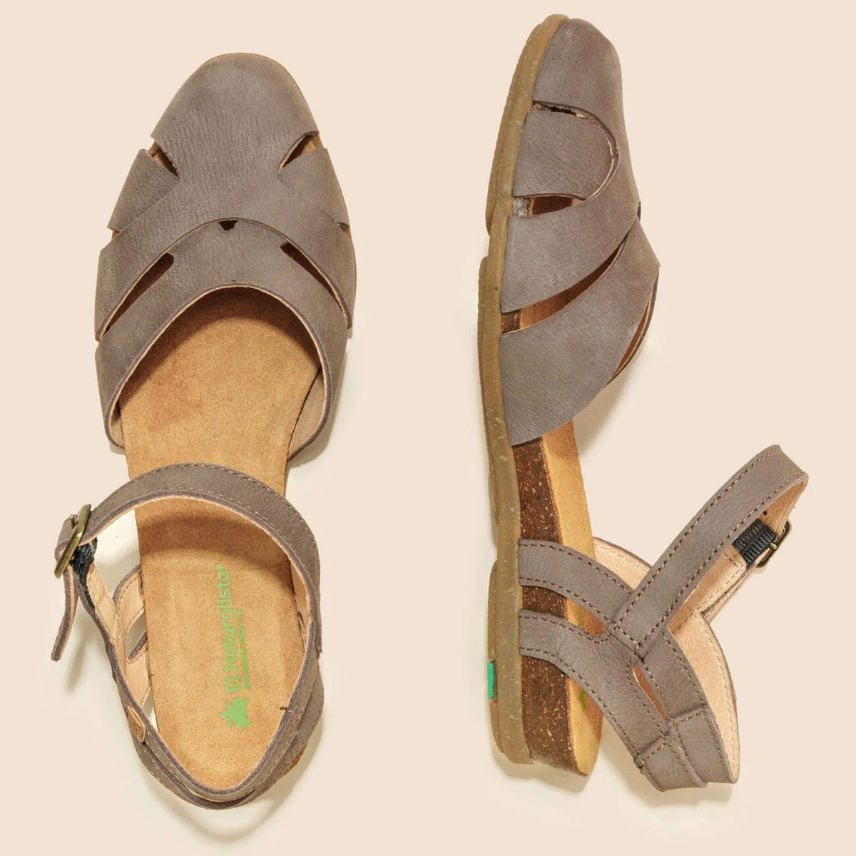 El Naturalista, STELLA, Sandal, Pleasant Leather, Plume Sandals El Natura Lista 