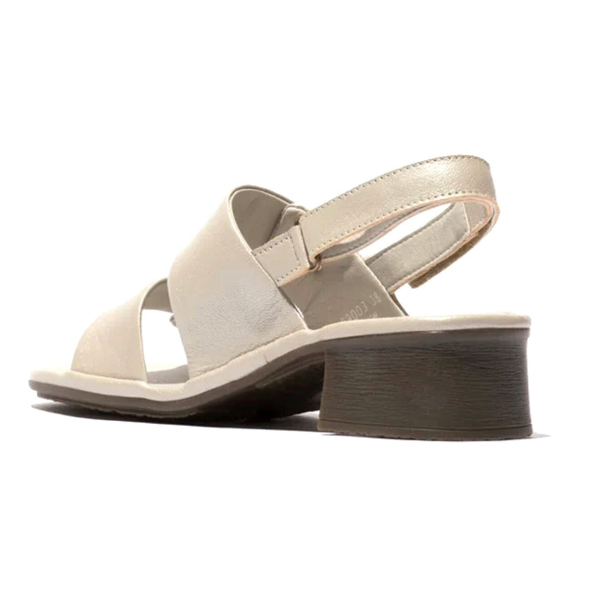 Fly London Elba489fly Sandal Leather Silver Sandals Fly London 