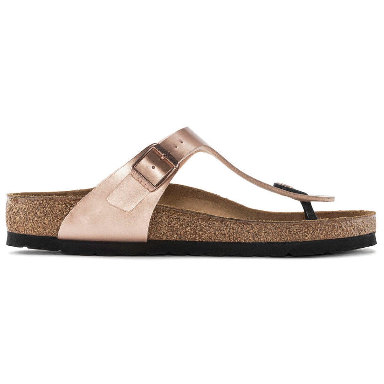 Birkenstock Gizeh Copper Birko-Flor Narrow Fit Sandals Birkenstock Seasonal Copper 36 