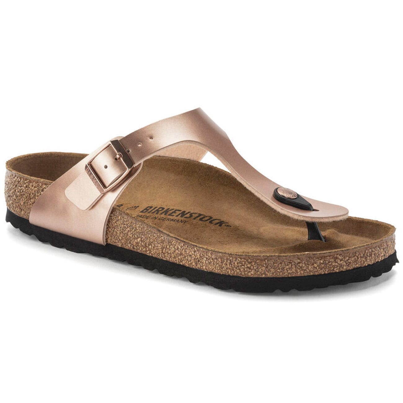 Birkenstock Gizeh Copper Birko-Flor Narrow Fit Sandals Birkenstock Seasonal Copper 36 